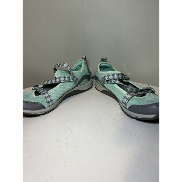 Ryka Kailee Adjustable Mesh Mary Jane Sneakers Shoes Mint size 6.5 Women’s - Picture 3 of 7